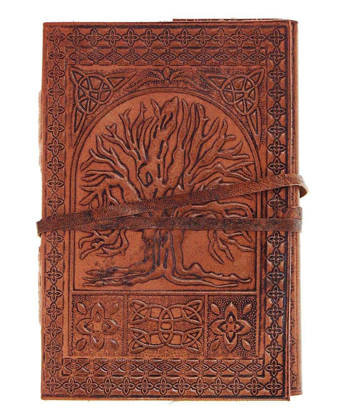 Leather Journal Diary with Premium Antique String Closure vintage Journal handmade 200 pages white unruled|travel Diary|personal journal -3