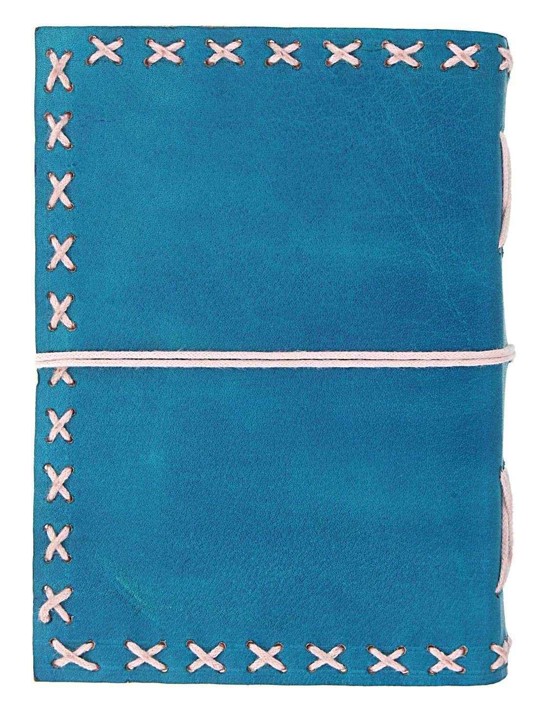 Leather Journal Diary with Premium Antique String Closure vintage Journal handmade 200 pages white unruled|travel Diary|personal journal -5