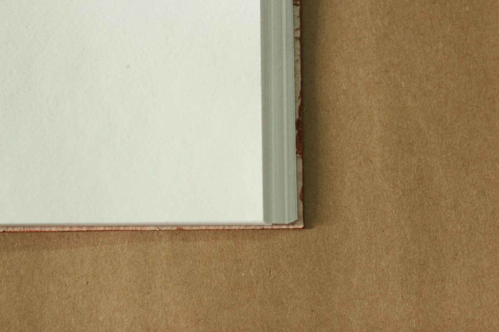 Vintage Handmade Genuine Leather Journal-Premium Antique button Closure-200 Handmade White Pages -4