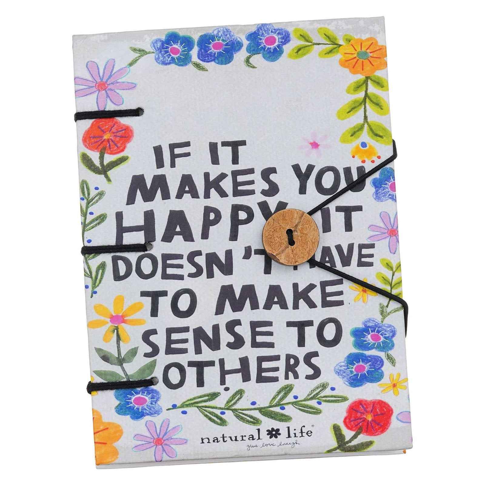 Handmade Classic Printed Cardboard Writing Diary for Different Purposes String Closure -3