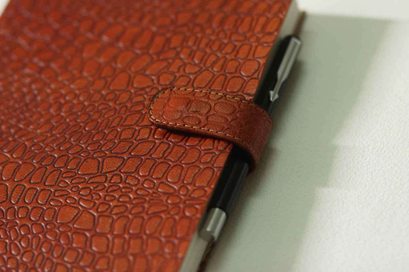 Vintage Handmade Genuine Leather Journal-Premium Antique button Closure-200 Handmade White Pages -2