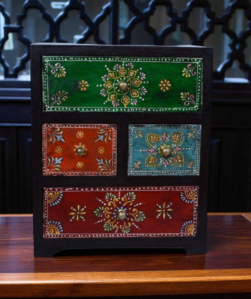 Hand Painted Jwellery Boxes - Navkar Handicrafts