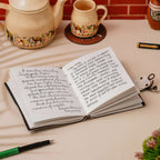 Vintage Handmade Genuine Leather Journal-Premium Antique Lock Closure-200 Handmade White Pages -22 - Navkar Handicrafts