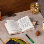 Vintage Handmade Genuine Leather Journal-Premium Antique Lock Closure-200 Handmade White Pages -18 - Navkar Handicrafts