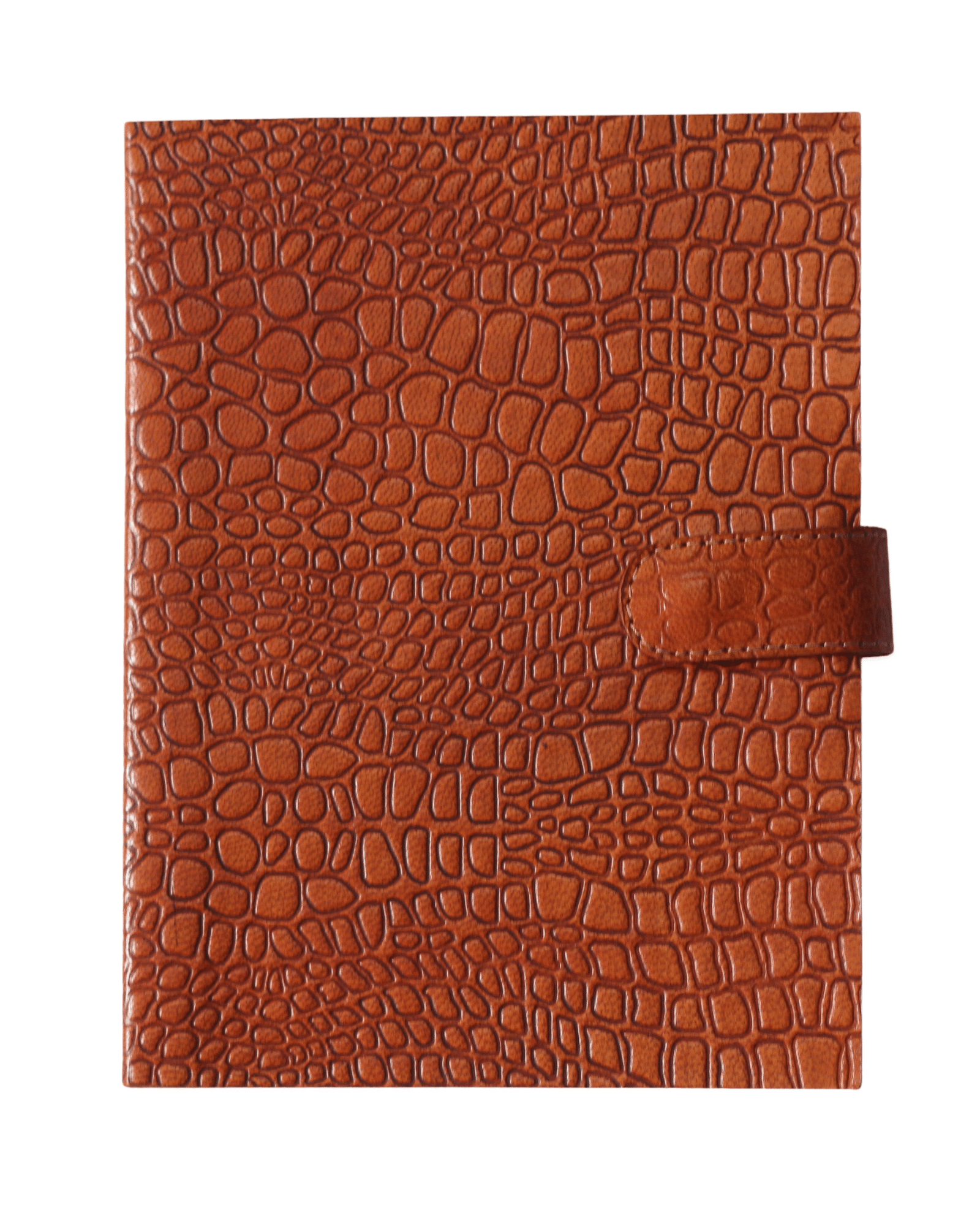 Vintage Handmade Genuine Leather Journal-Premium Antique button Closure-200 Handmade White Pages -2