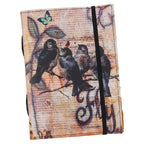 Vintage Handmade Genuine Leather Journal-Premium Antique String Closure-200 Handmade Brown Pages -3 - Navkar Handicrafts