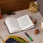 Vintage Handmade Genuine Leather Journal-Premium Antique Lock Closure-200 Handmade White Pages -21 - Navkar Handicrafts