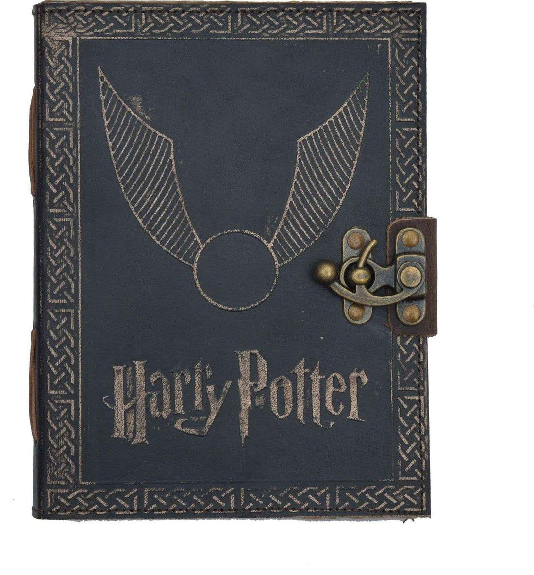 Genuine Leather Diary-Vintage Handmade Leather Journal-Premium Antique LOCK Closure-200 Handmade Deckle Edge Antique Pages -23