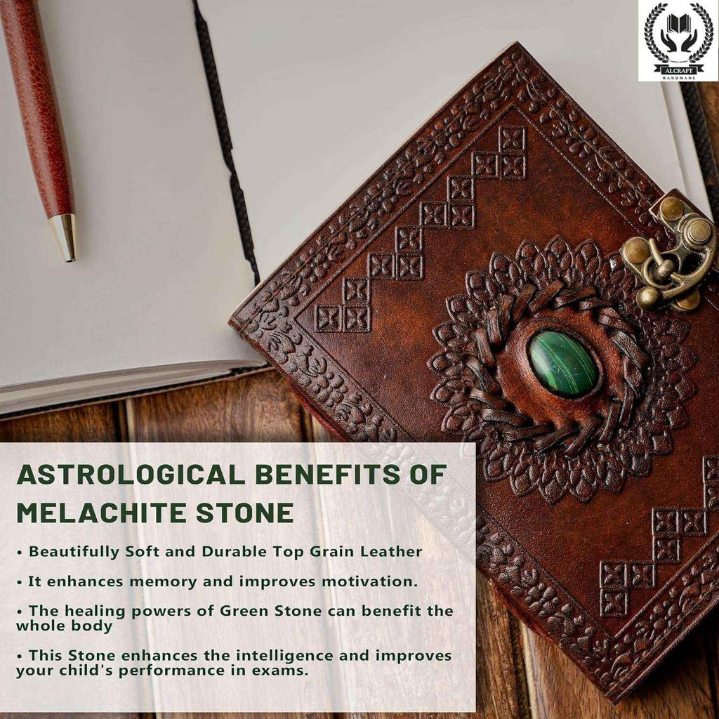 Leather Journal Diary with metal lock vintage Journal handmade 200 pages white unruled|travel Diary|personal journal -17