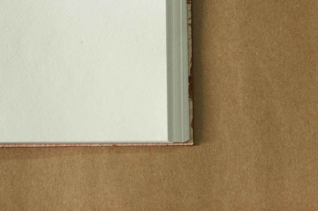 Vintage Handmade Genuine Leather Journal-Premium Antique button Closure-200 Handmade White Pages -4