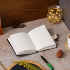 Vintage Handmade Genuine Leather Journal-Premium Antique Lock Closure-200 Handmade White Pages -26 - Navkar Handicrafts