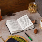 Vintage Handmade Genuine Leather Journal-Premium Antique Lock Closure-200 Handmade White Pages -13 - Navkar Handicrafts