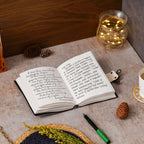 Vintage Handmade Genuine Leather Journal-Premium Antique Lock Closure-200 Handmade White Pages -26 - Navkar Handicrafts