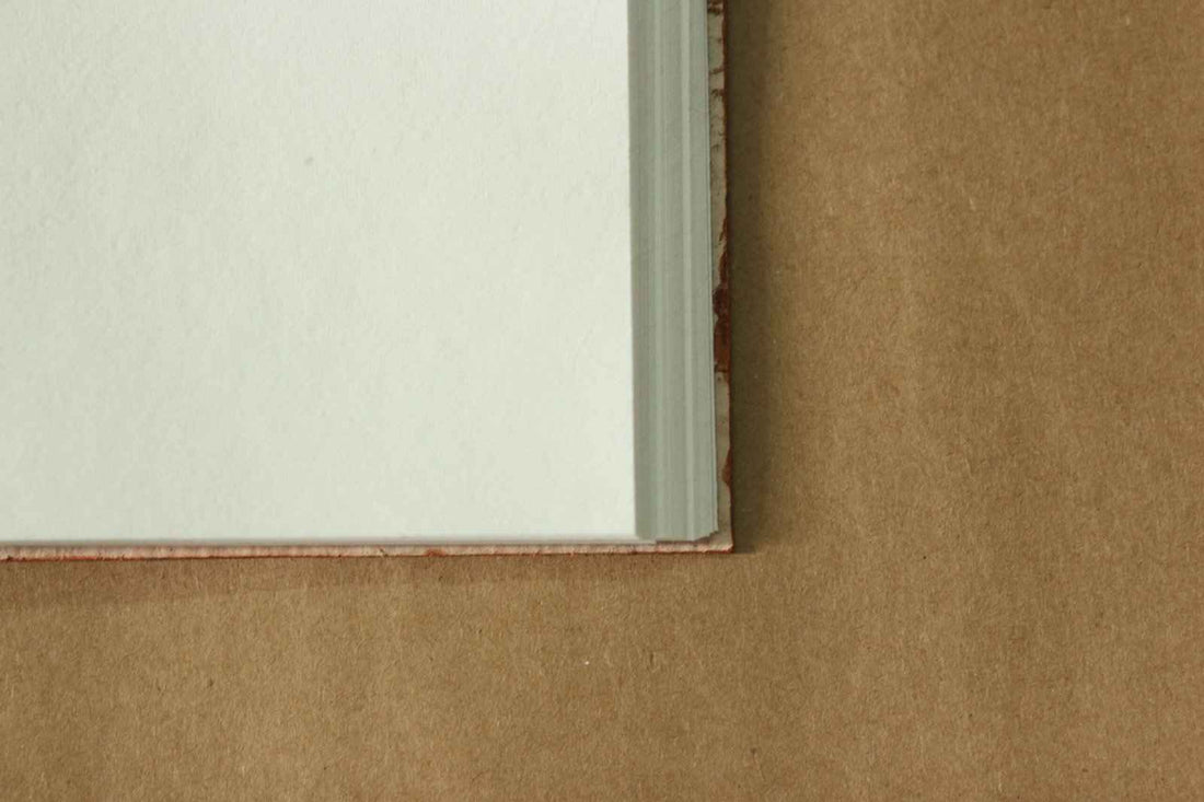 Vintage Handmade Genuine Leather Journal-Premium Antique button Closure-200 Handmade White Pages -2
