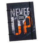 Handmade Classic Printed Cardboard Writing Diary for Different Purposes String Closure -2