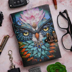 Vintage Handmade Genuine Leather Journal-Premium Antique Lock Closure-200 Handmade White Pages -27 - Navkar Handicrafts