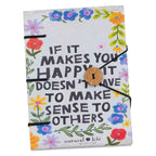 Handmade Classic Printed Cardboard Writing Diary for Different Purposes String Closure -3