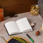 Vintage Handmade Genuine Leather Journal-Premium Antique Lock Closure-200 Handmade White Pages -32 - Navkar Handicrafts