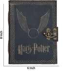 Genuine Leather Diary-Vintage Handmade Leather Journal-Premium Antique LOCK Closure-200 Handmade Deckle Edge Antique Pages -23