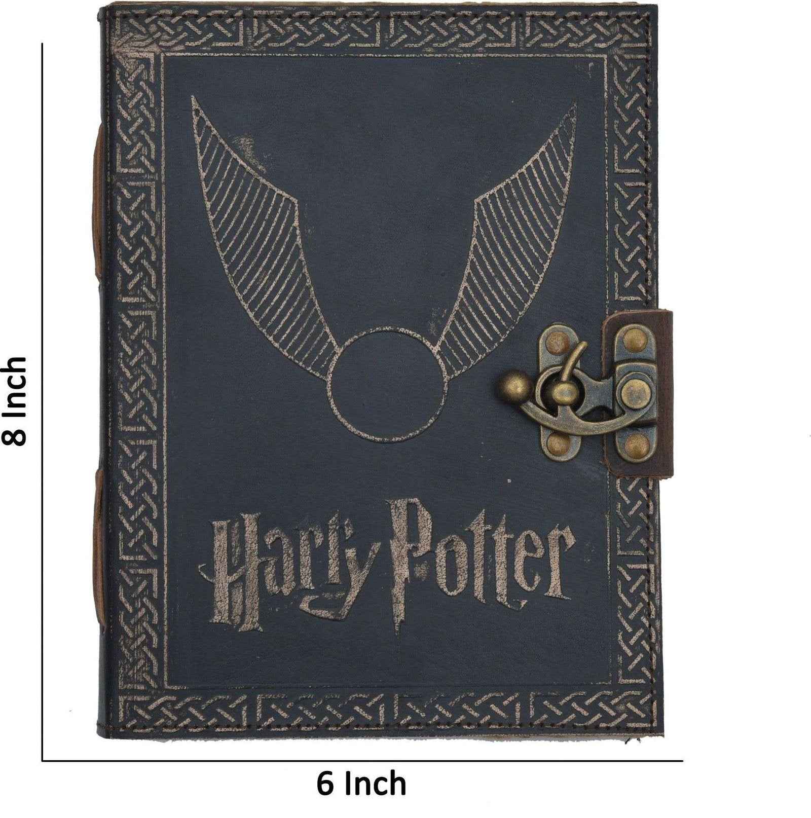 Genuine Leather Diary-Vintage Handmade Leather Journal-Premium Antique LOCK Closure-200 Handmade Deckle Edge Antique Pages -23