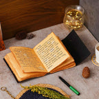 Vintage Handmade Genuine Leather Journal-Premium Antique Lock Closure-200 Handmade Brown Pages -5