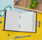 Leather Journal Diary with metal lock vintage Journal handmade 200 pages white unruled|travel Diary|personal journal -11