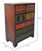 Solid Wood Decorative Drawer Chest