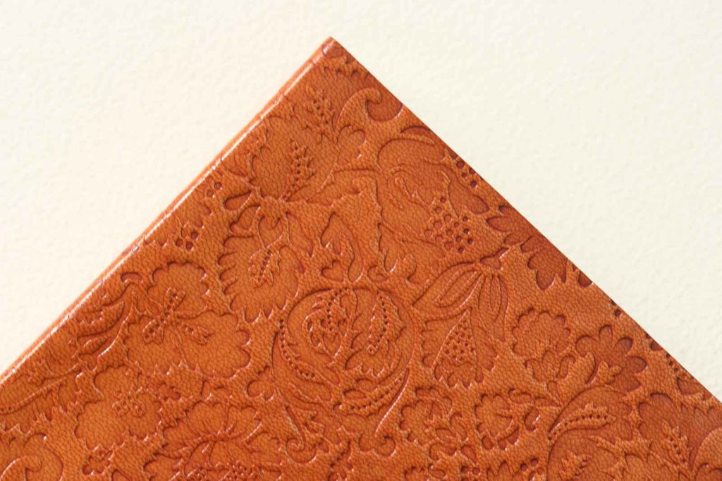 Vintage Handmade Genuine Leather Journal-Premium Antique button Closure-200 Handmade White Pages -4