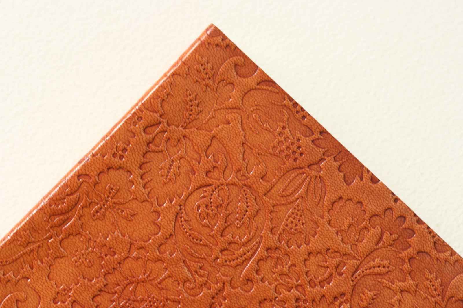 Vintage Handmade Genuine Leather Journal-Premium Antique button Closure-200 Handmade White Pages -4