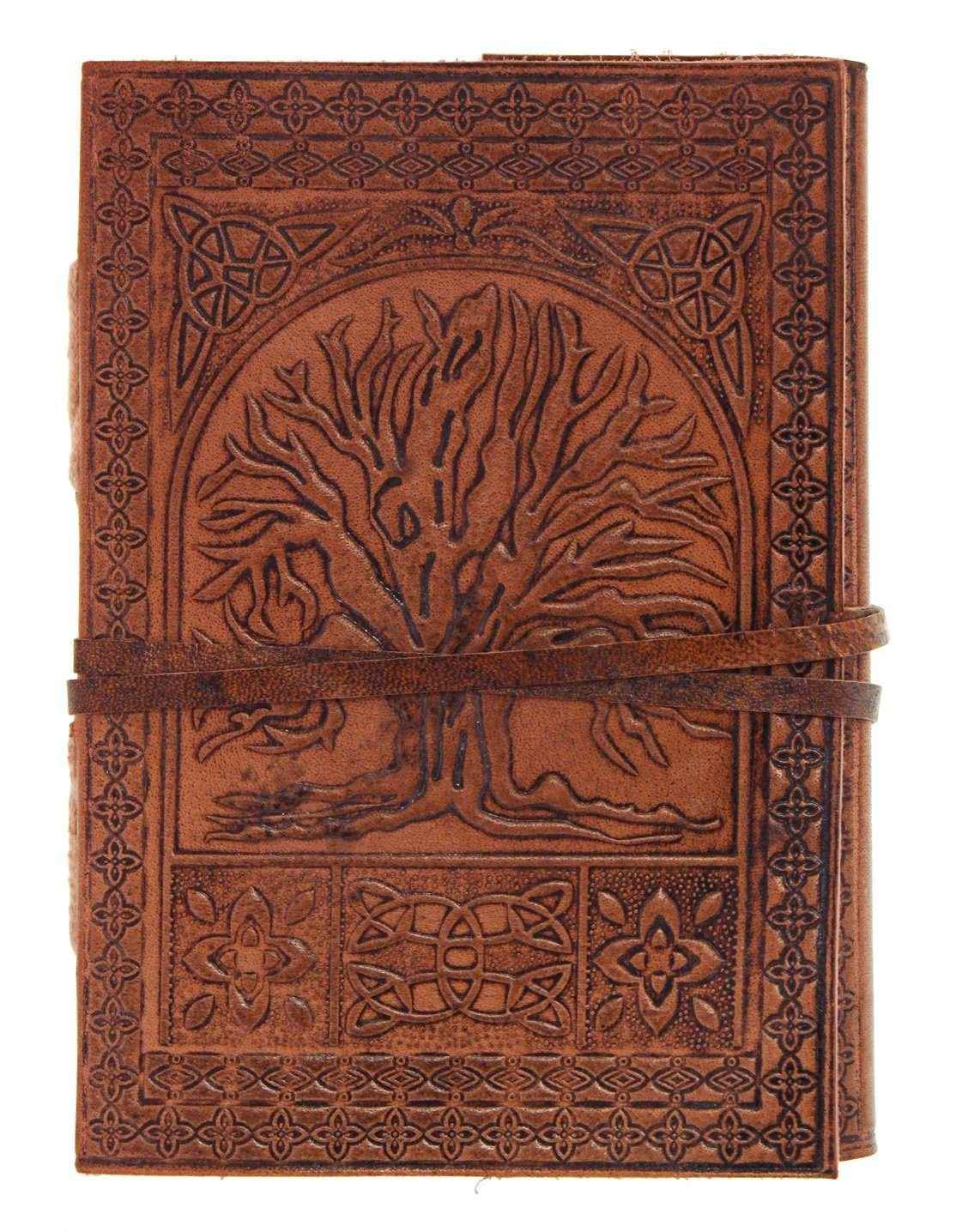 Leather Journal Diary with Premium Antique String Closure vintage Journal handmade 200 pages white unruled|travel Diary|personal journal -3