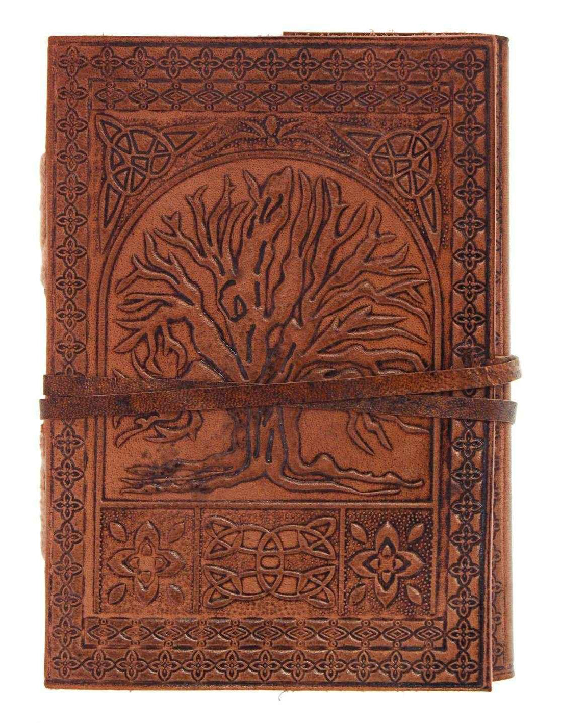 Leather Journal Diary with Premium Antique String Closure vintage Journal handmade 200 pages white unruled|travel Diary|personal journal -3