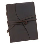 Vintage Handmade Genuine Leather Journal-Premium Antique String Closure-200 Handmade White Pages -1 - Navkar Handicrafts