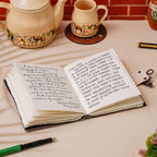 Vintage Handmade Genuine Leather Journal-Premium Antique Lock Closure-200 Handmade White Pages -35 - Navkar Handicrafts