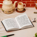 Vintage Handmade Genuine Leather Journal-Premium Antique Lock Closure-200 Handmade White Pages -28 - Navkar Handicrafts