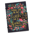 Handmade Printed Cardboard Journal Diary with Buckle Lock-200 Pages Notepad For Men and Women -7