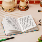 Vintage Handmade Genuine Leather Journal-Premium Antique Lock Closure-200 Handmade White Pages -29 - Navkar Handicrafts