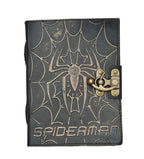 Genuine Leather Diary-Vintage Handmade Leather Journal-Premium Antique LOCK Closure-200 Handmade Deckle Edge Antique Pages -20