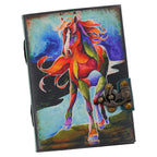 Vintage Handmade Genuine Leather Journal-Premium Antique Lock Closure-200 Handmade White Pages -39 - Navkar Handicrafts