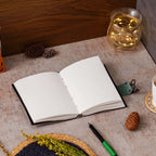 Vintage Handmade Genuine Leather Journal-Premium Antique Lock Closure-200 Handmade White Pages -39 - Navkar Handicrafts